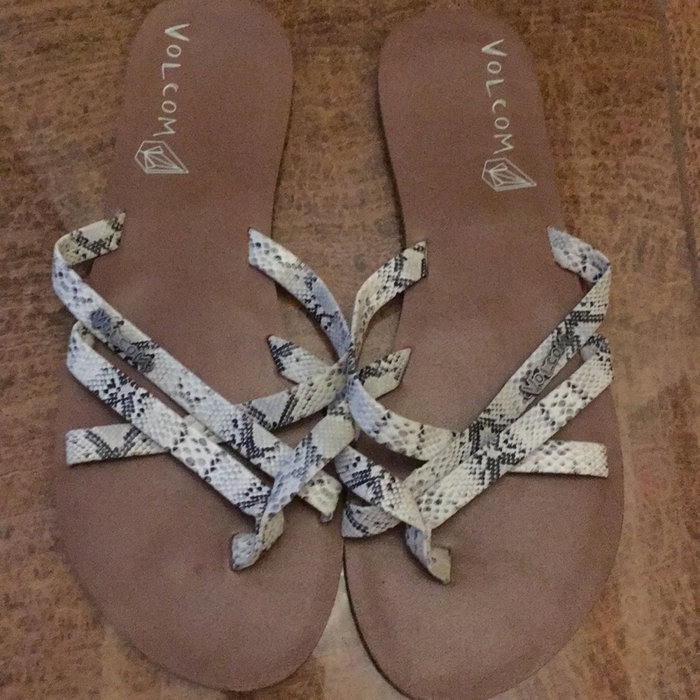 Python print volcom flip flops